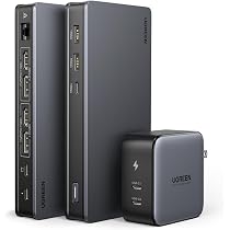 UGREEN Revodock Pro 209 USB-C ハブ 本体のみ UGREEN Revodock Pro 209 USB-C ハブ 本体のみ